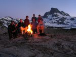 Mammoth to Thousand Island and Garnet Lakes