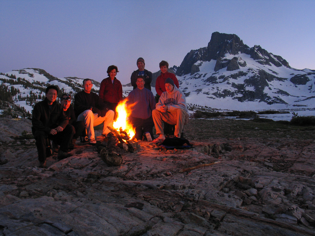 Mammoth to Thousand Island and Garnet Lakes