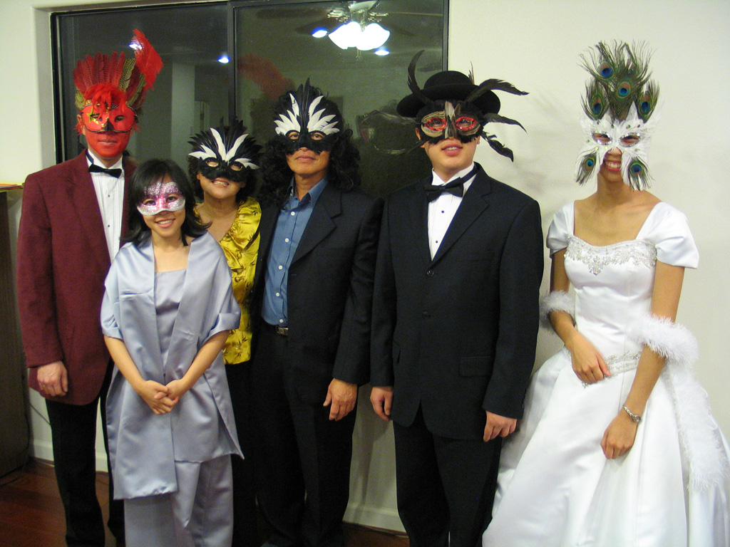 Winter Masquerade
