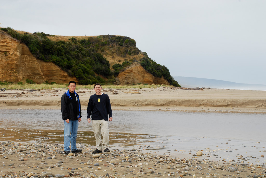 New Zealand with Shane