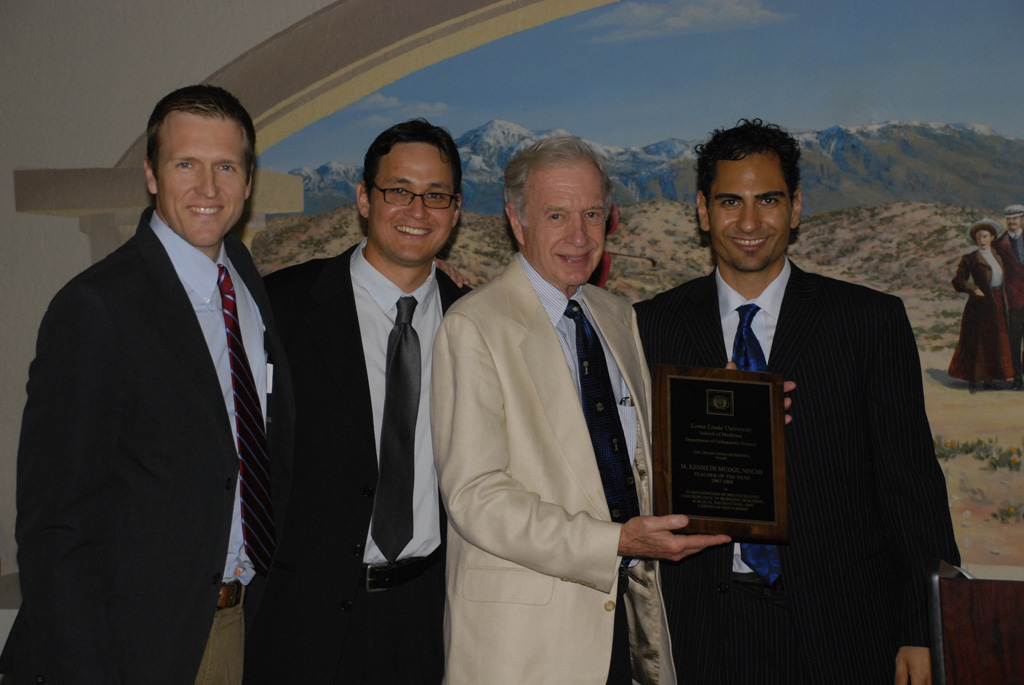 Orthopaedic Residency Graduation 2008