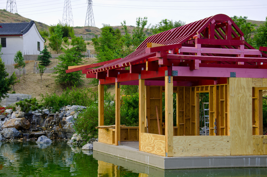 Bridge and Gazebo