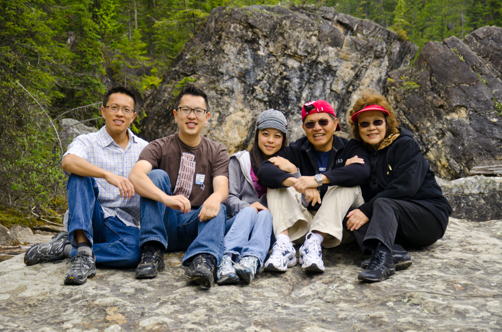 Yoho and Icefields Parkway