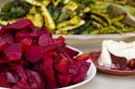 Garden Harvest and Courtyard Barbeque