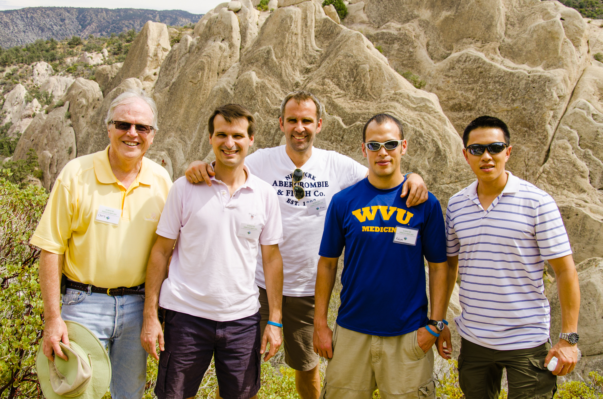 Touring the San Andreas Fault