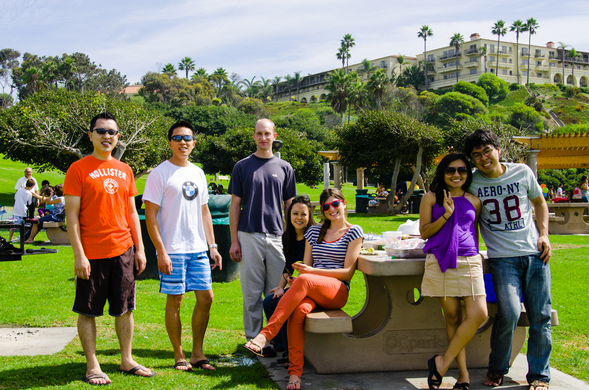 Salt Creek Beach Barbeque