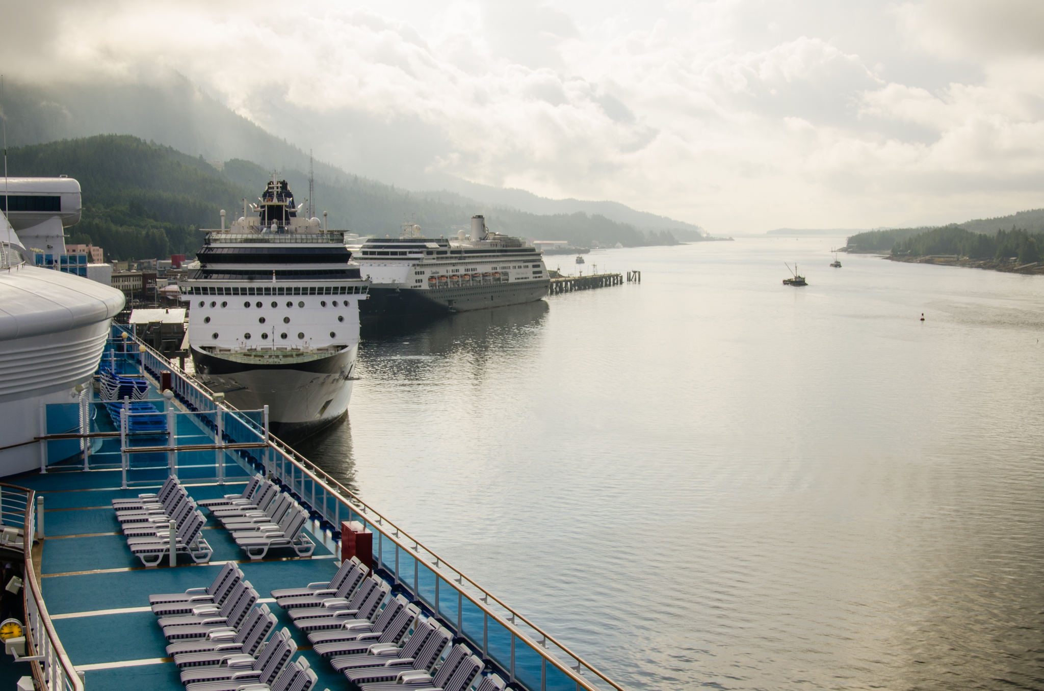 Part 3, First Glimpses of Alaska