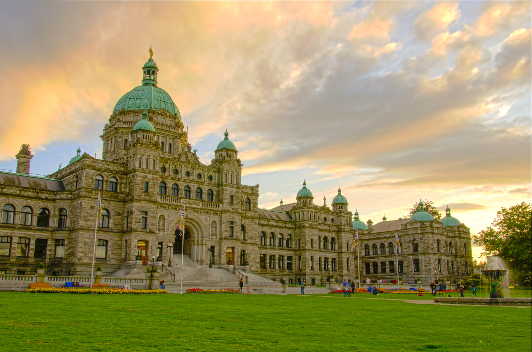 Part 6, Return to Seattle via Victoria