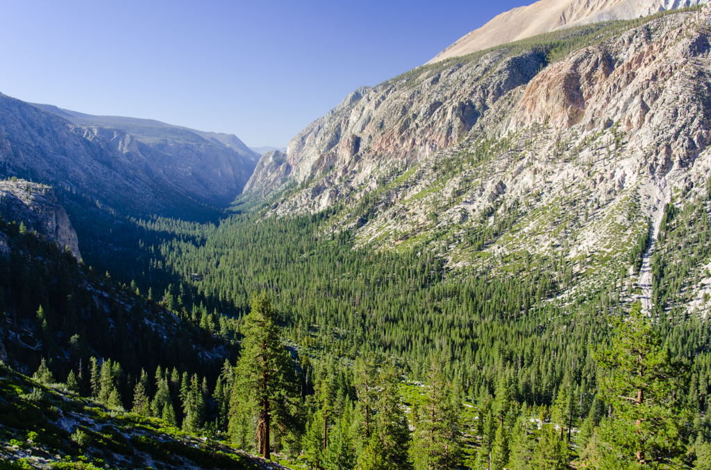 High Sierra Trail: Day 6