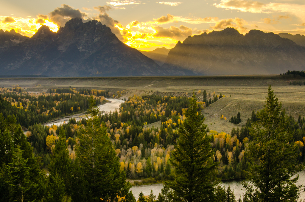 Family Vacation: Grand Tetons