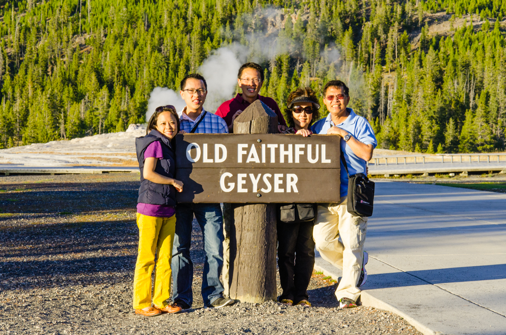 Family Vacation: Yellowstone