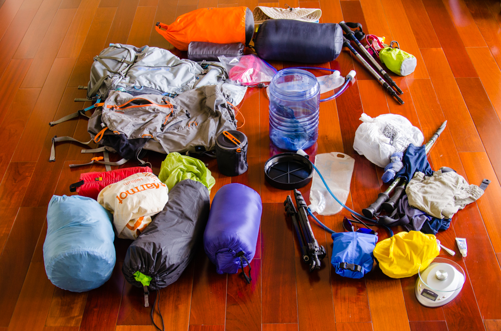 Getting Ready for Glacier National Park