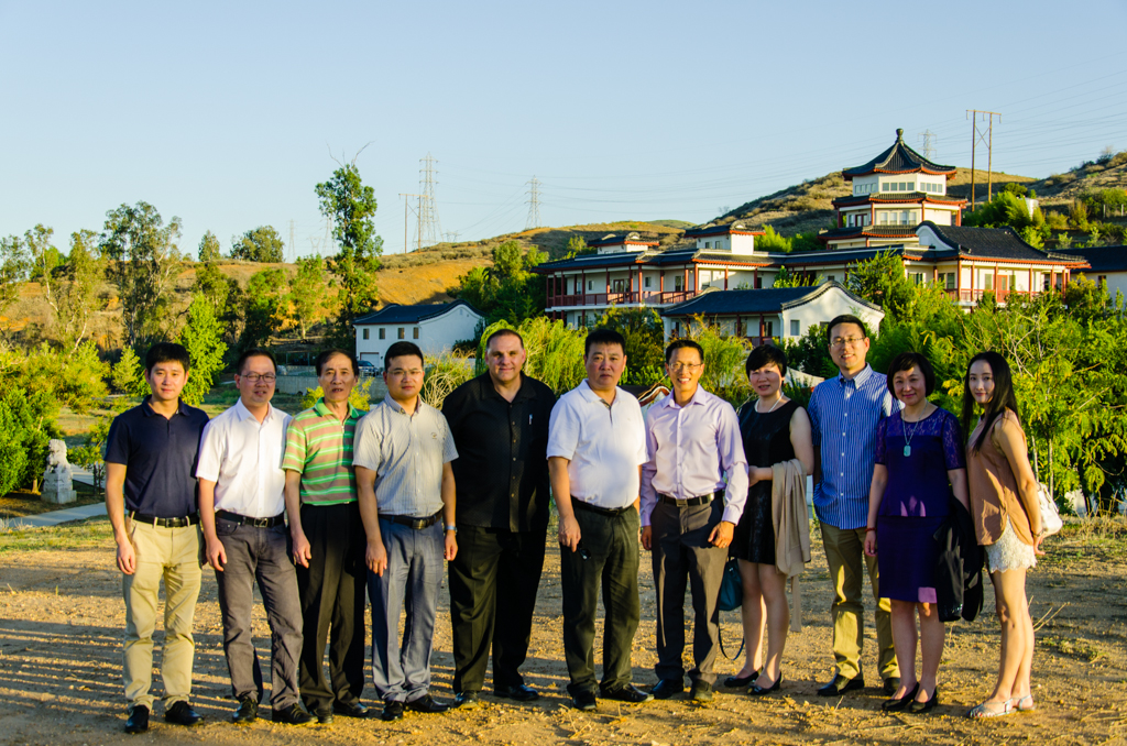 Sir Run Run Shaw Hospital Delegation