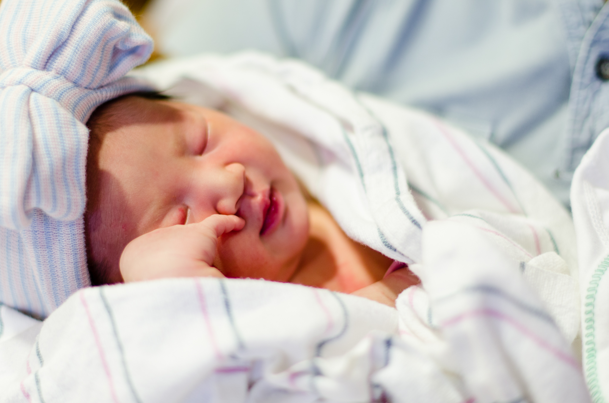 Baby Daphney Arrives