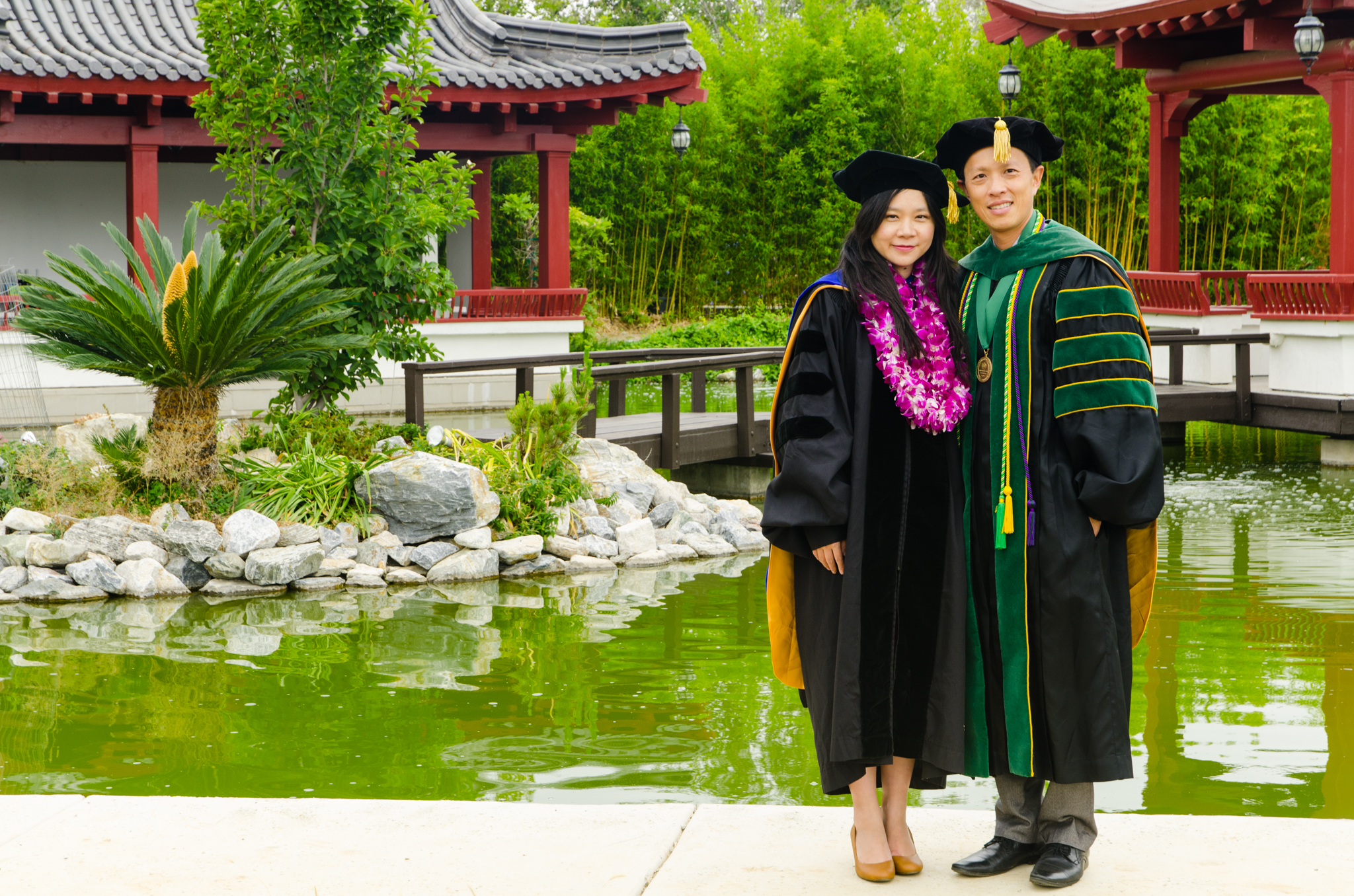 Yan’s Graduation
