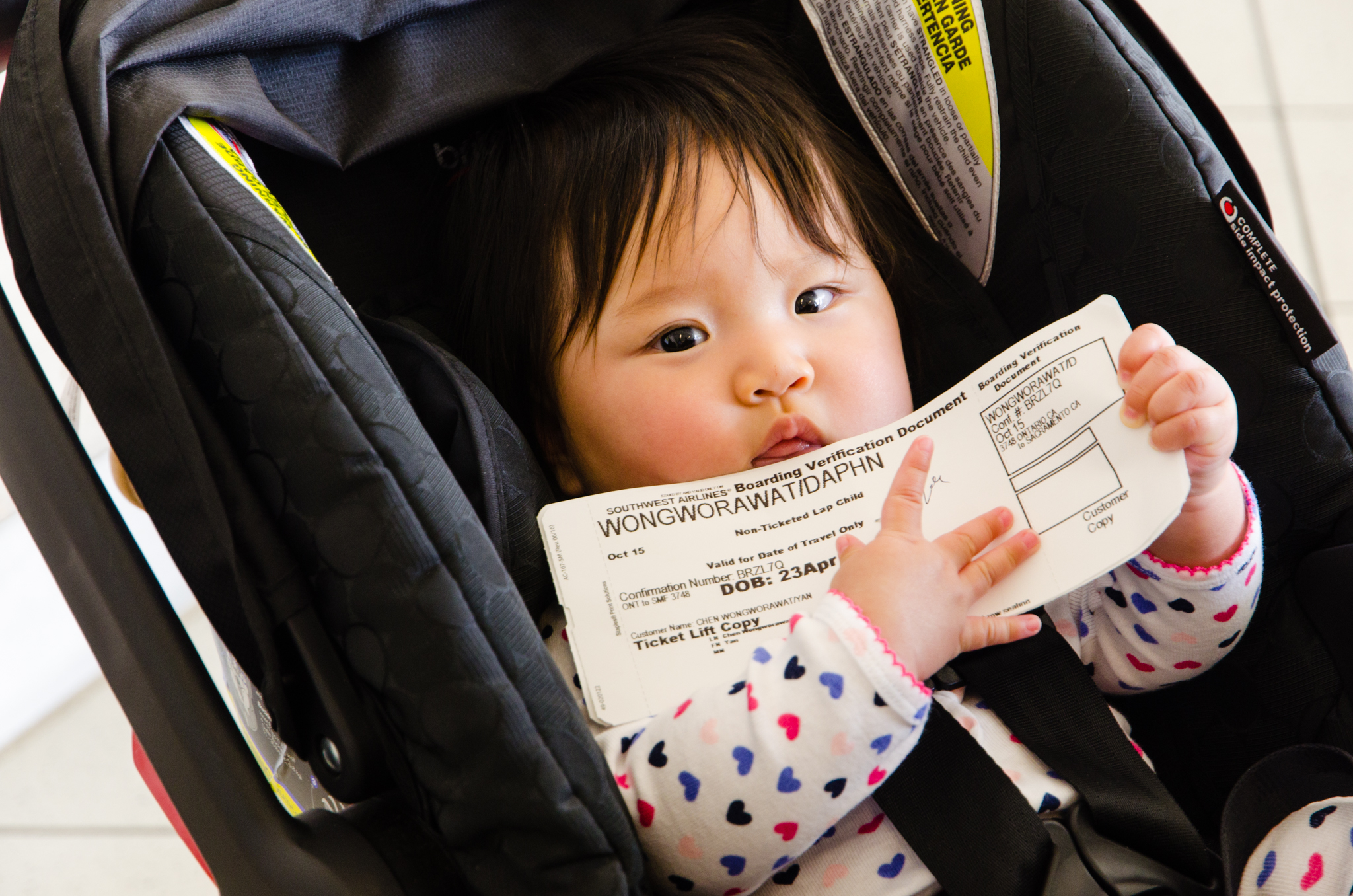 First Boarding Pass