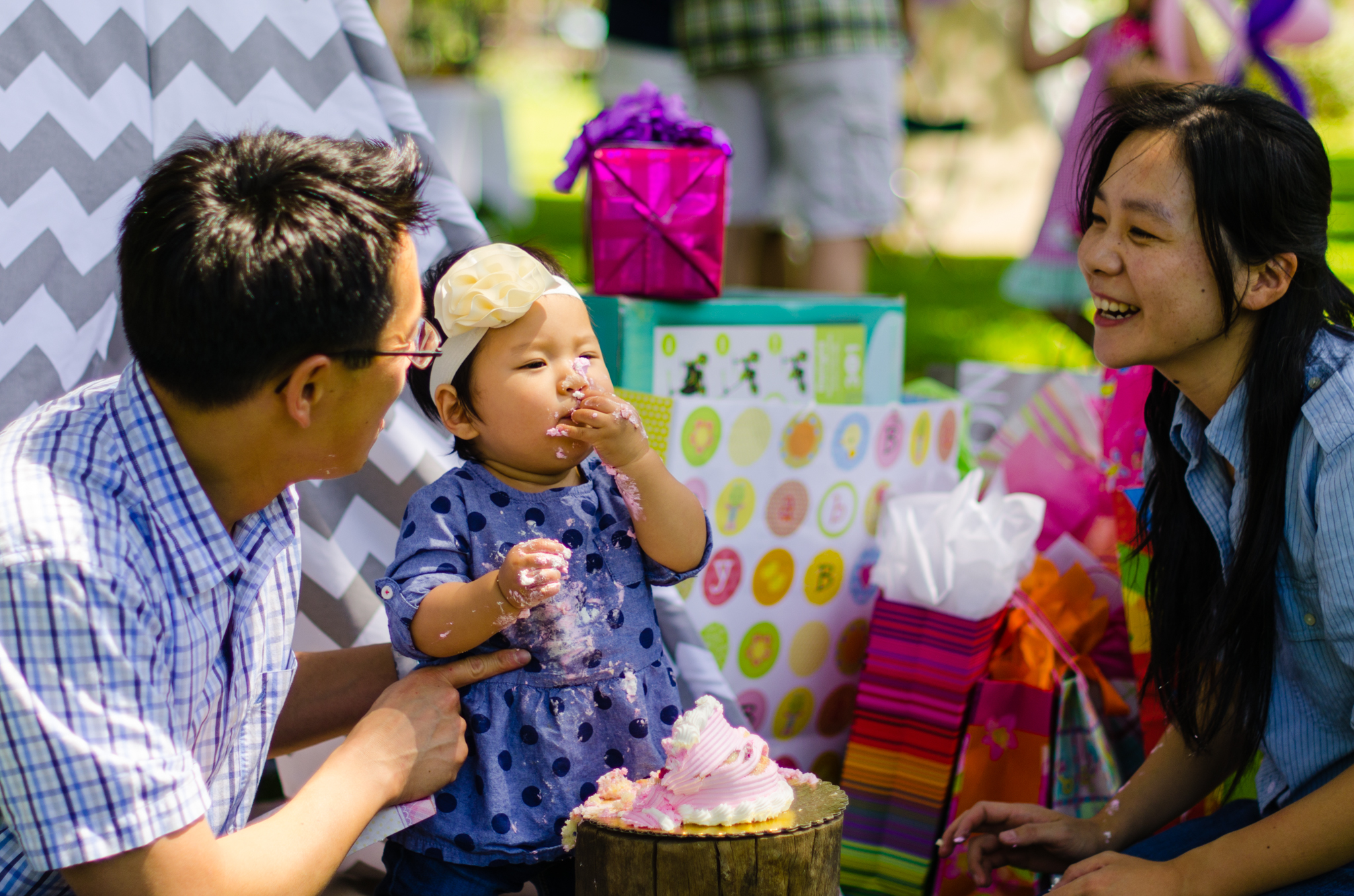 Daphney’s First Birthday