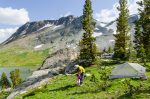 Backpacking to Greenstone Lake