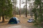 Camping in the San Bernardino Mountains