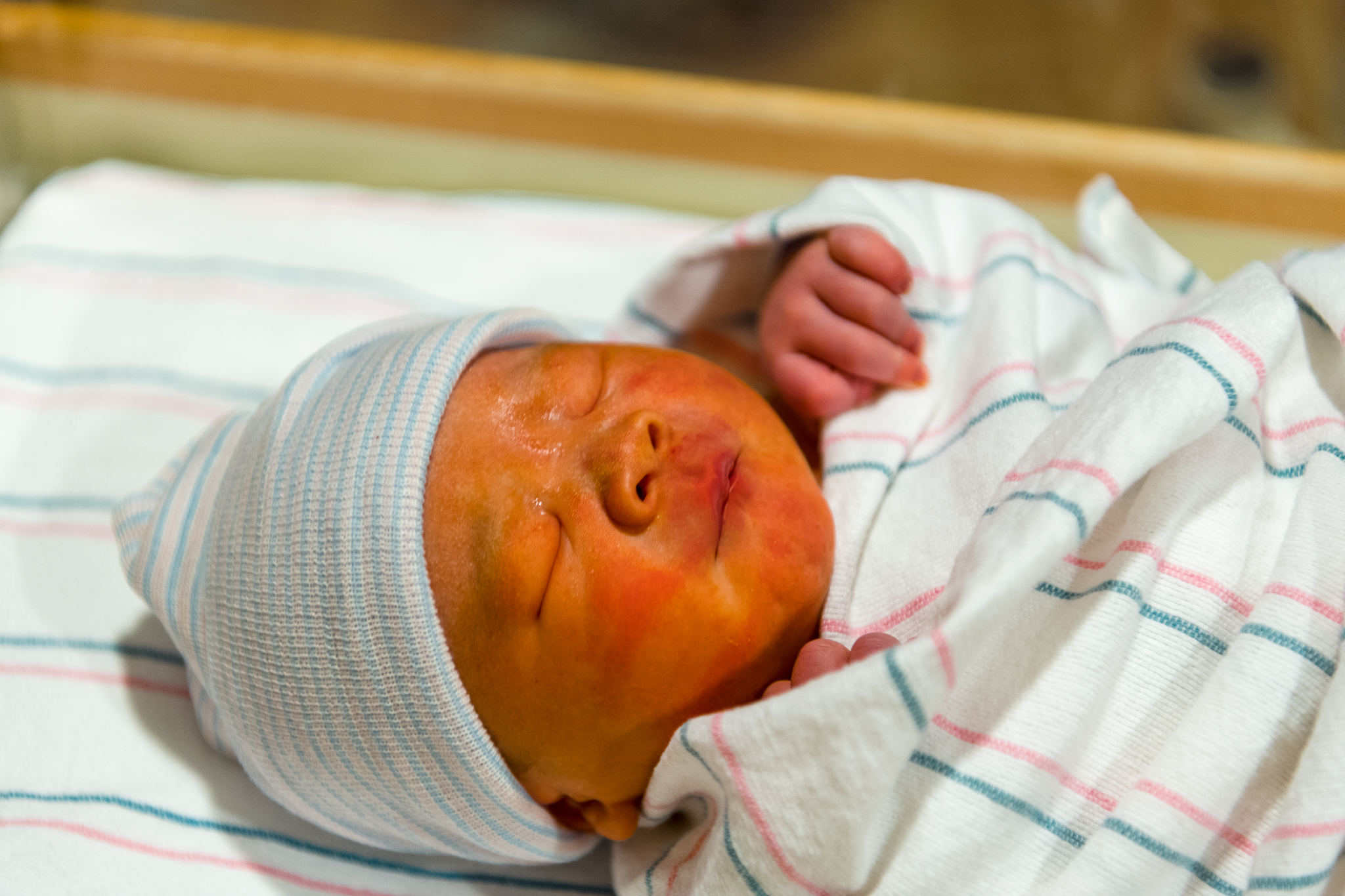 Welcoming Jayden