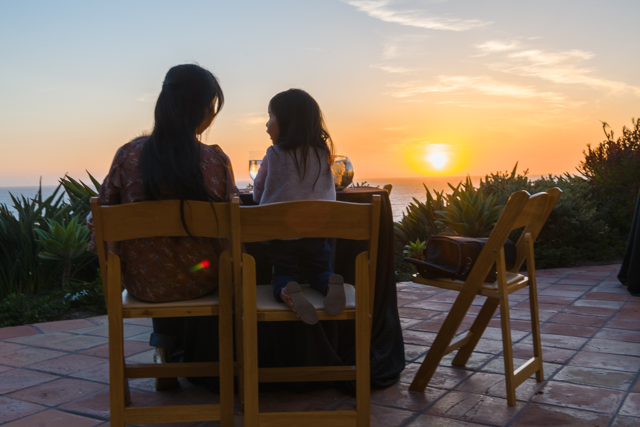 Dana Point and Escondido