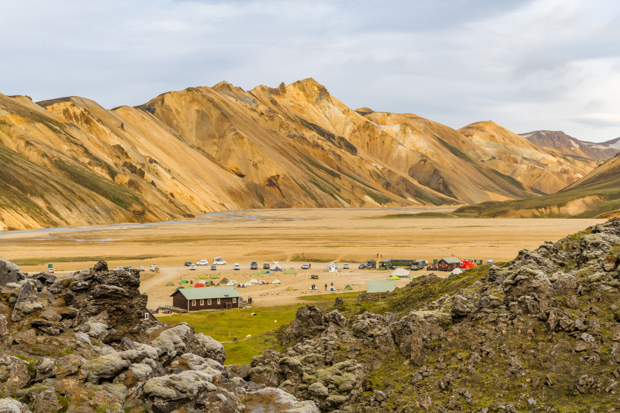 Trip to Landmannalaugar