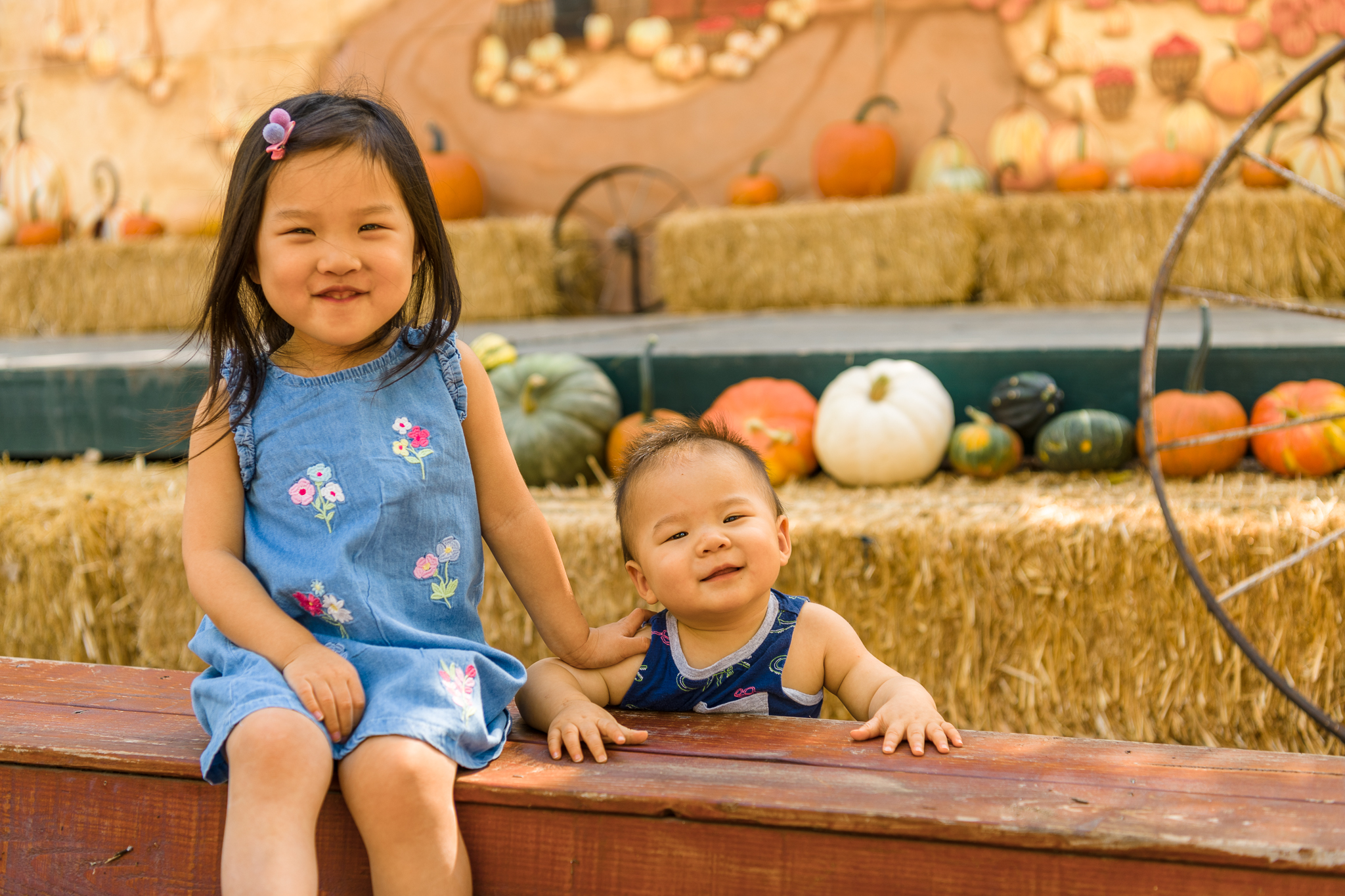 Kids’ Day at the Pumpkin Patch