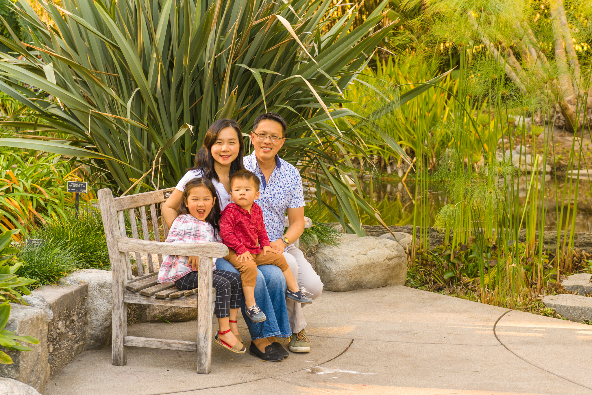 Winter at the Huntington