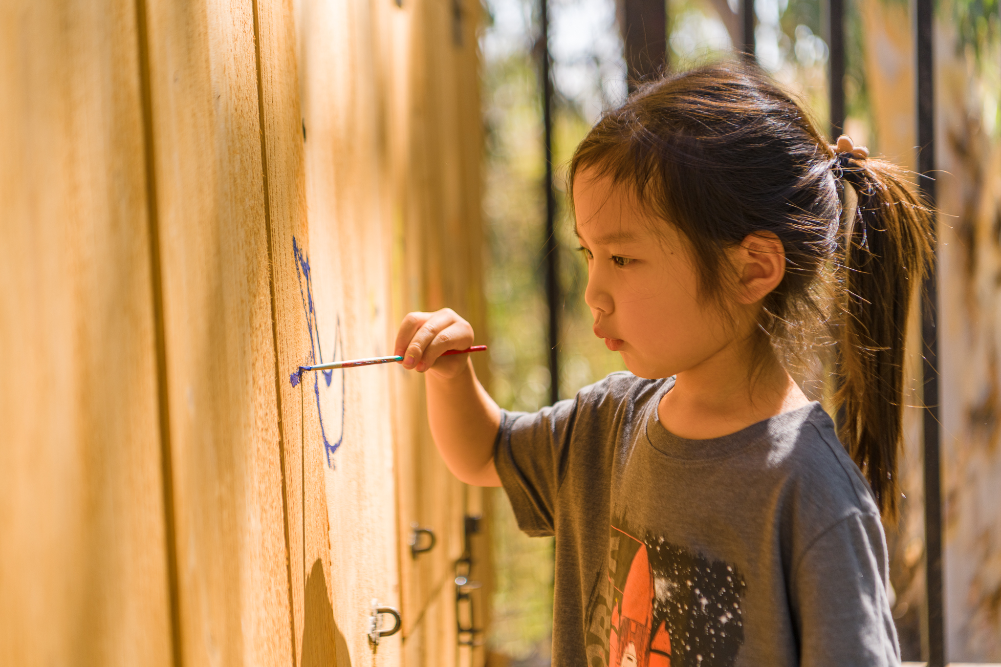 Painting the Chicken Coop