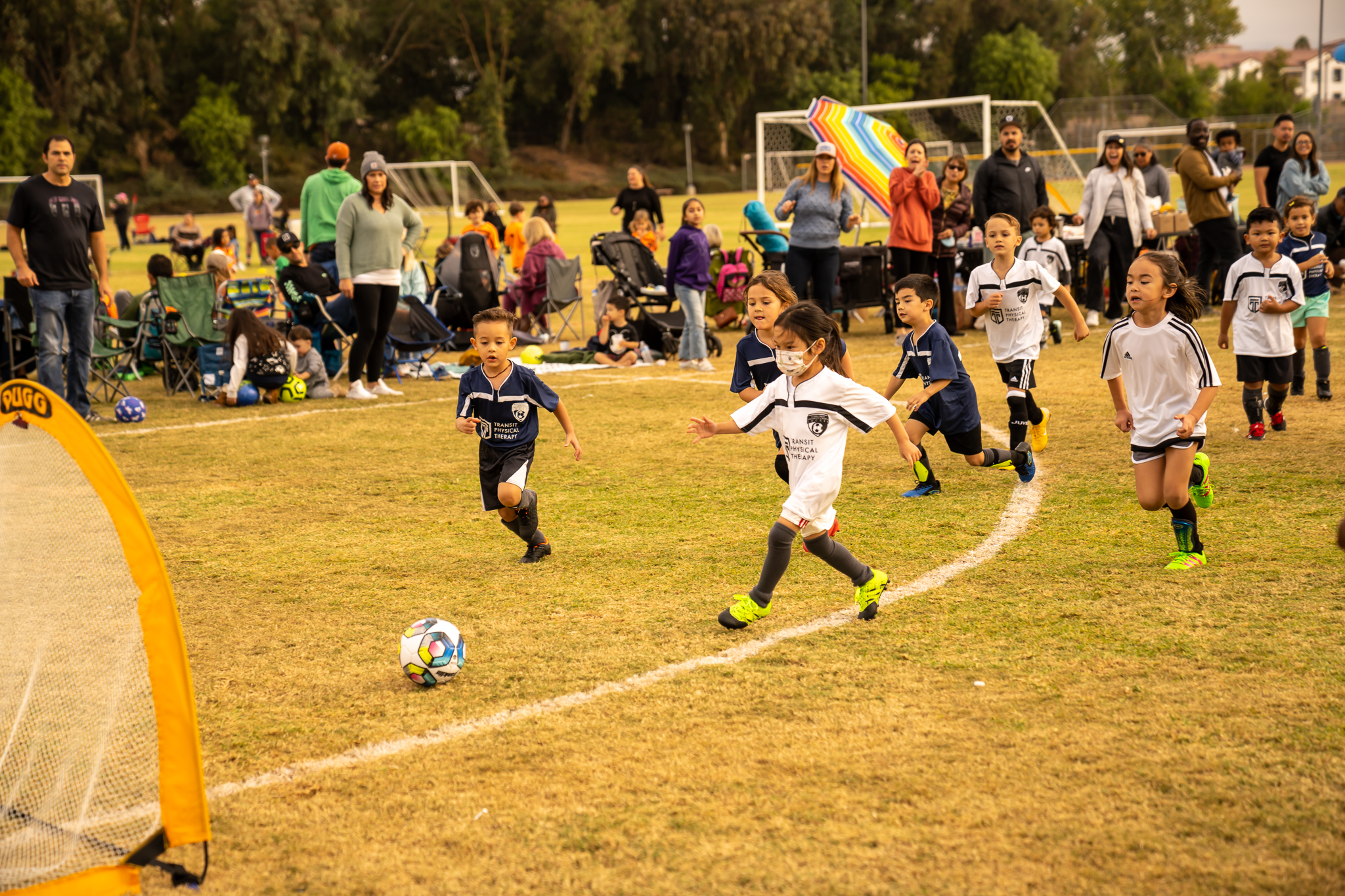 Daphney’s First Soccer Game