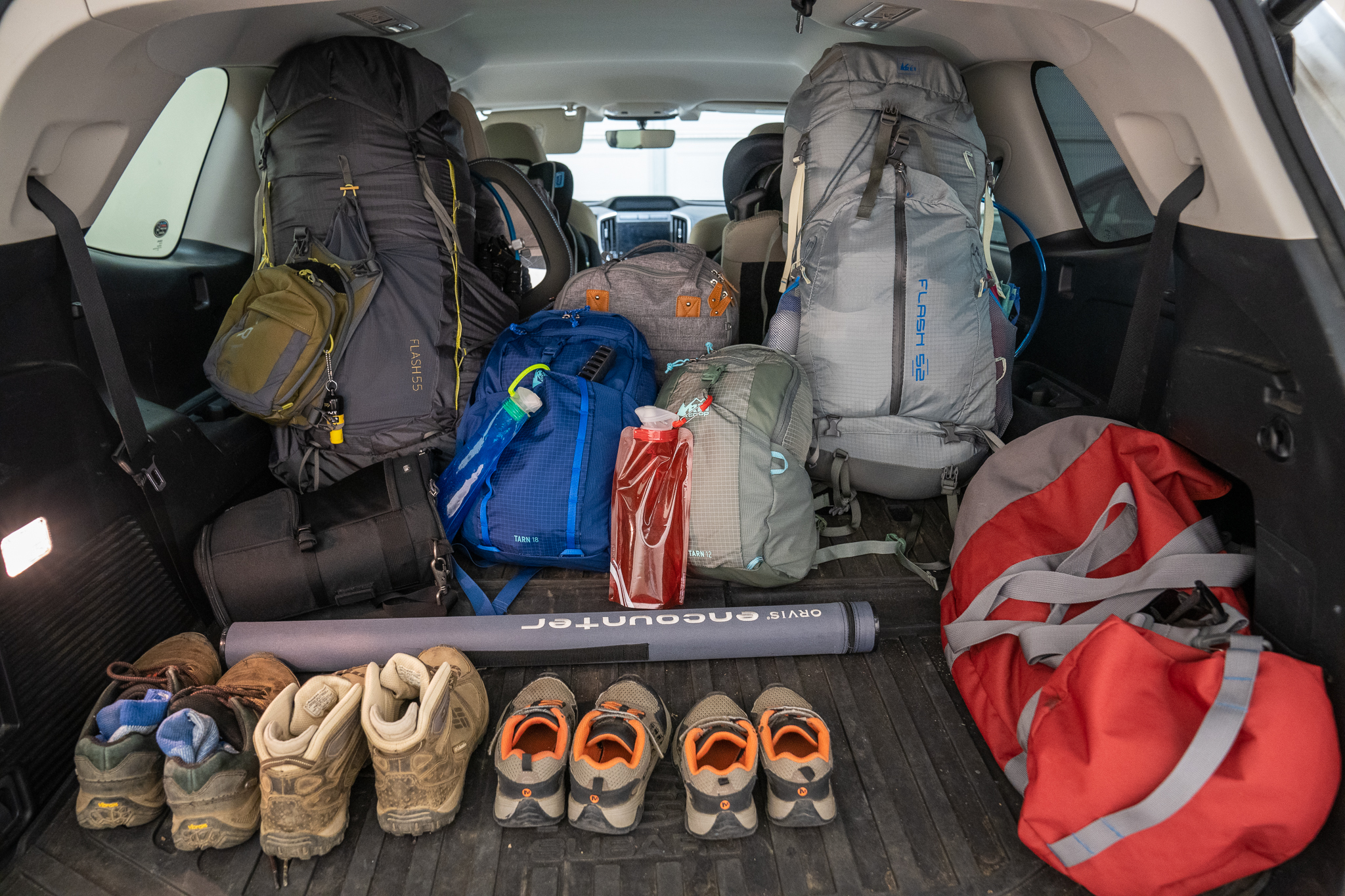 Preparations for Little Lakes Valley