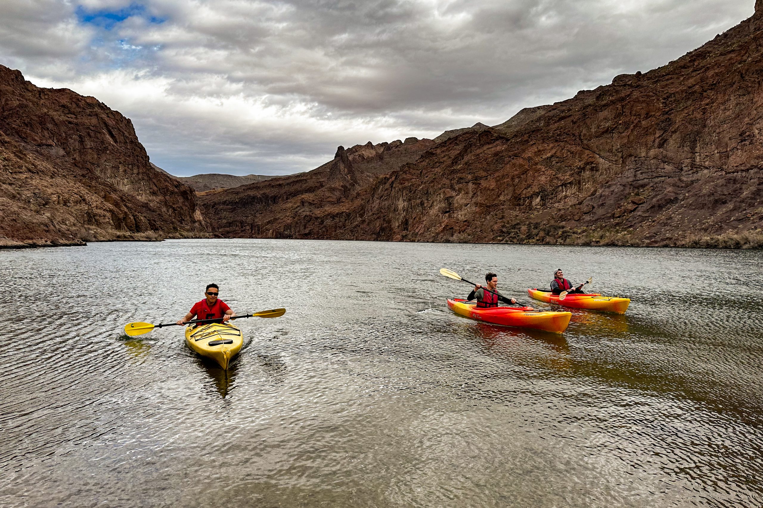 Kayak Day Trip in the Black Canyon