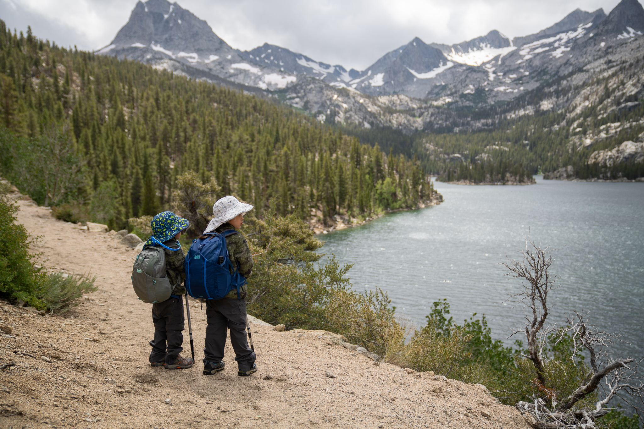 South Lake to Long Lake