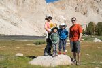 Backpacking to the Cottonwood Lakes