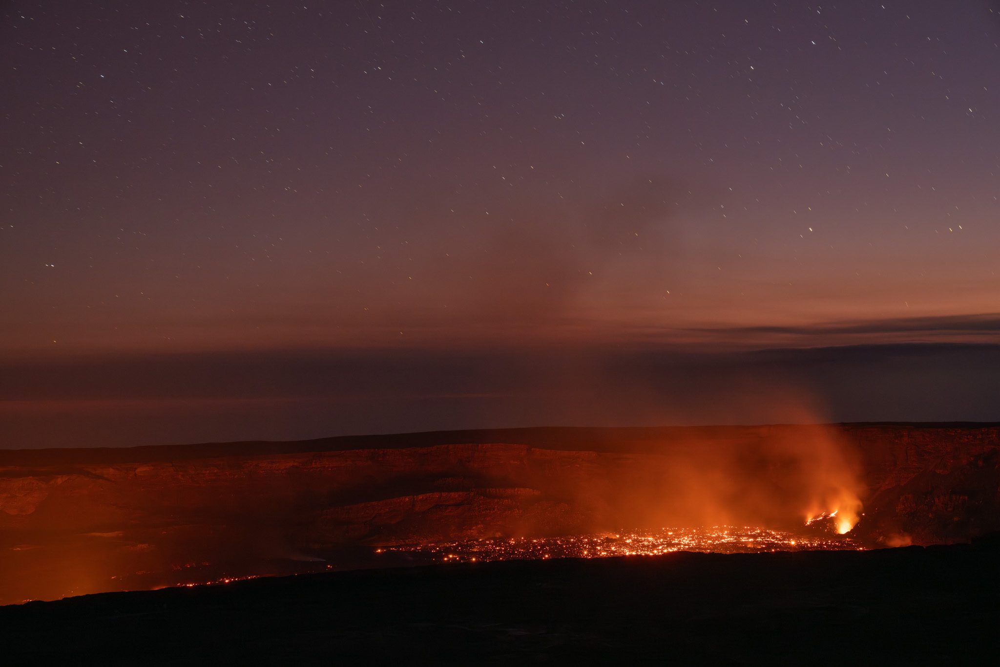 Hand Association Meeting on the Big Island