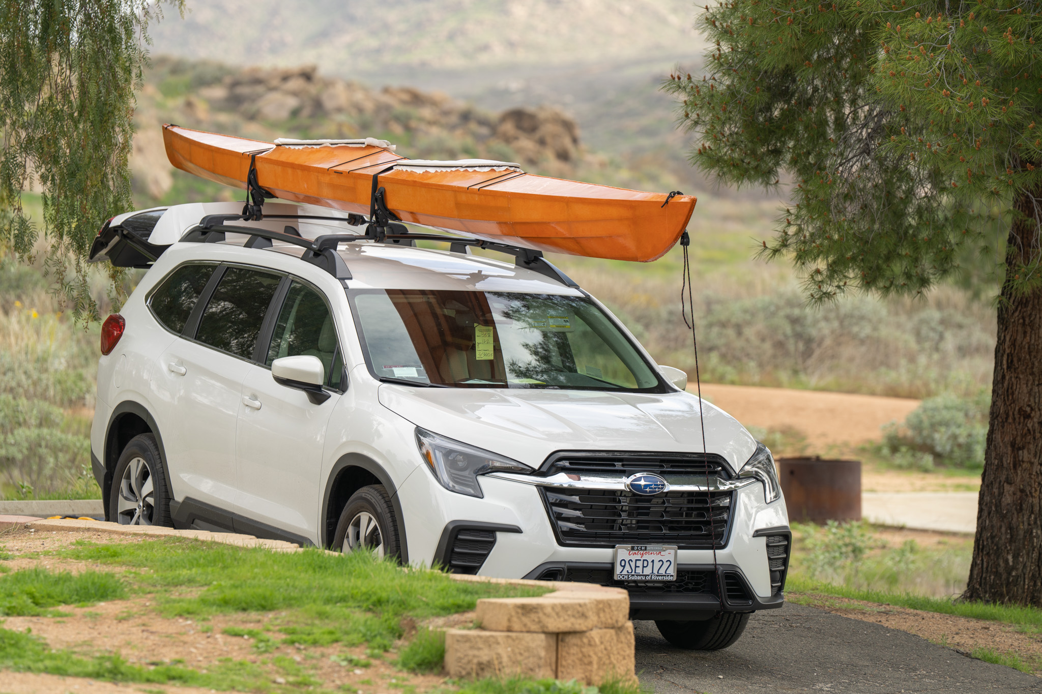 Camping and Paddling at Lake Perris