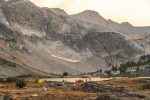 Saddlebag Lake to Greenstone Lake Backpacking