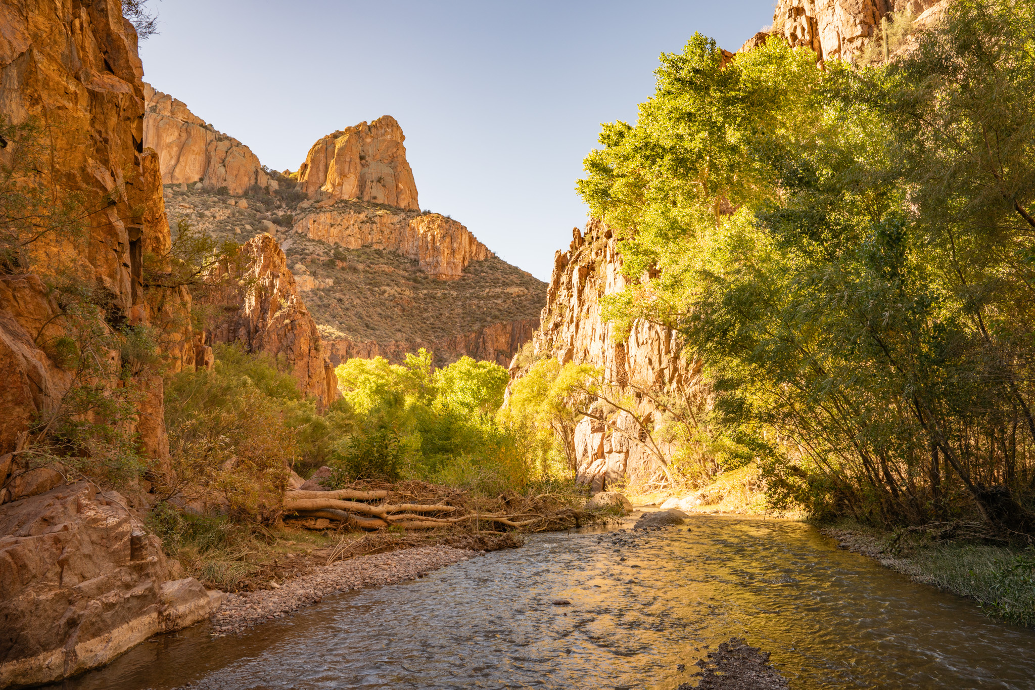 Aravaipa Canyon Wilderness