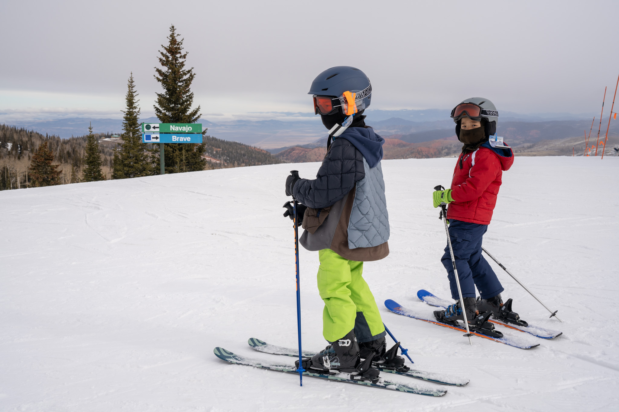 First Utah Ski Trip