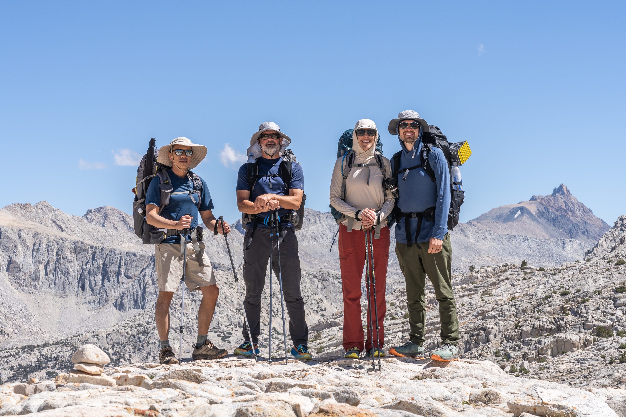 Bear Lakes Basin Traverse: Part 4