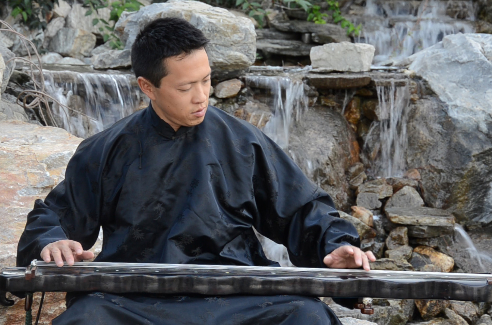 Flowing Spring of Jade Stream