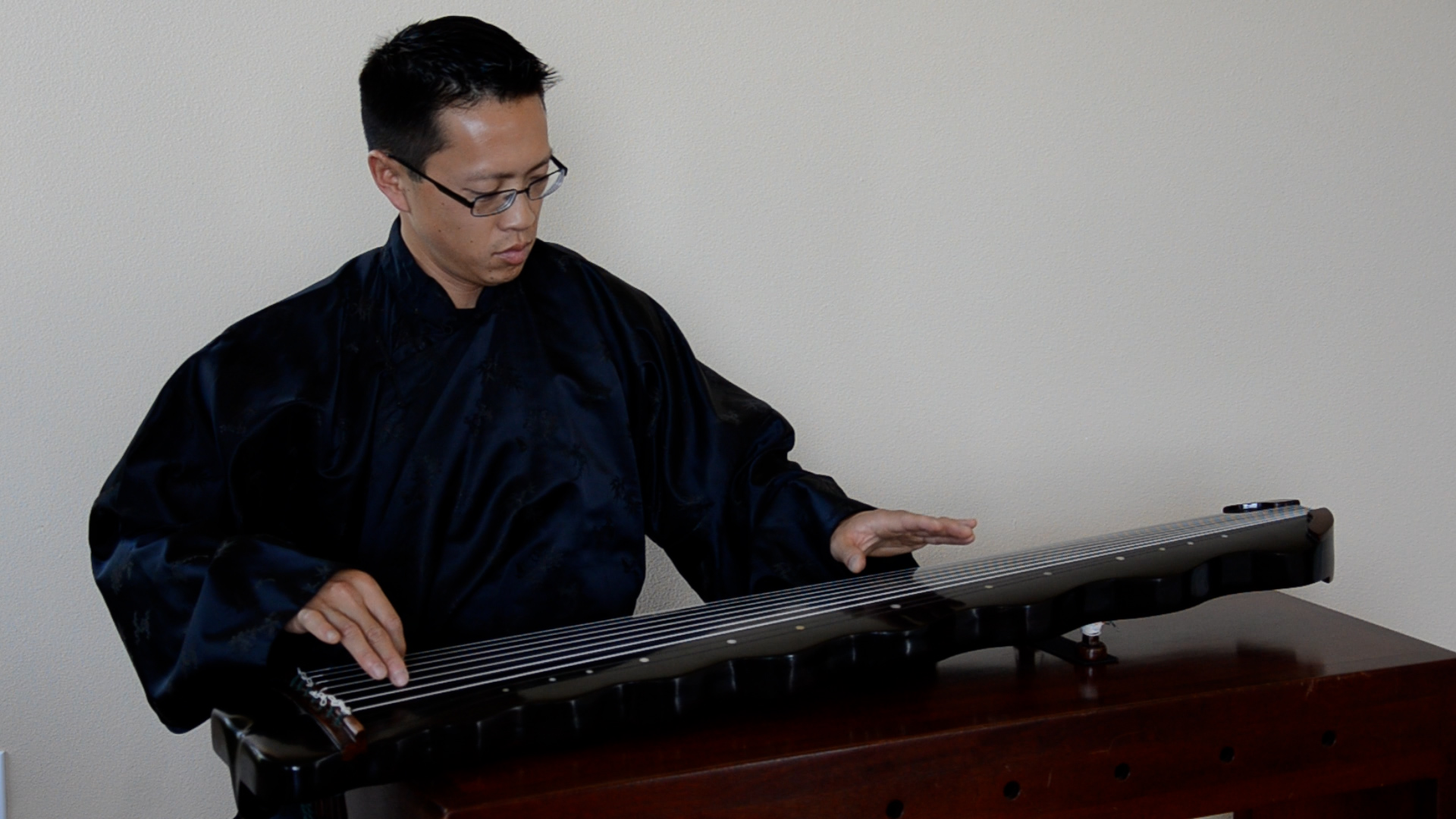 First Guqin Lesson