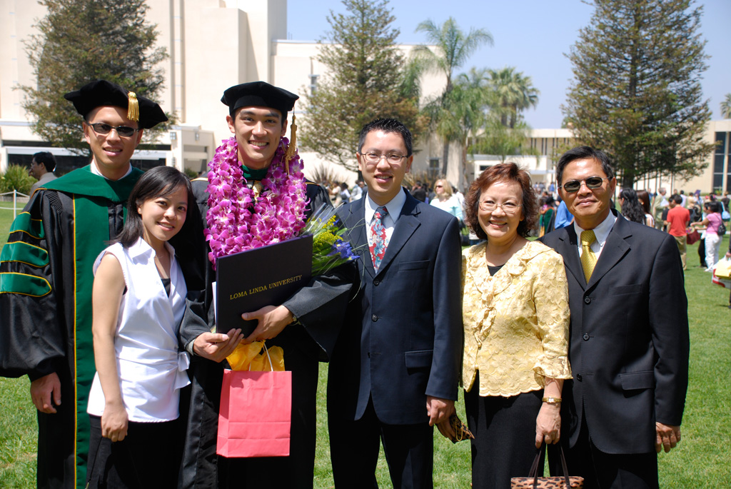 Jonathan’s Graduation Weekend