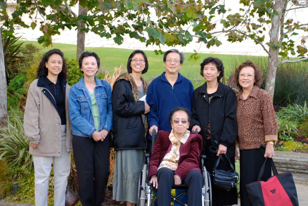 Family Reunion and Getty Center