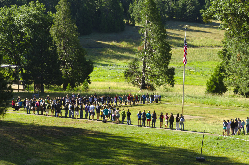 Leoni Meadows Honor Science Camp