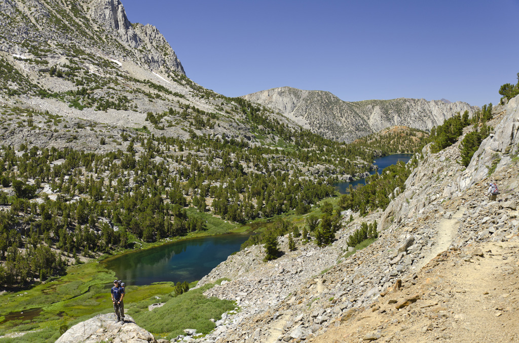 South Lake to North Lake: Day 1