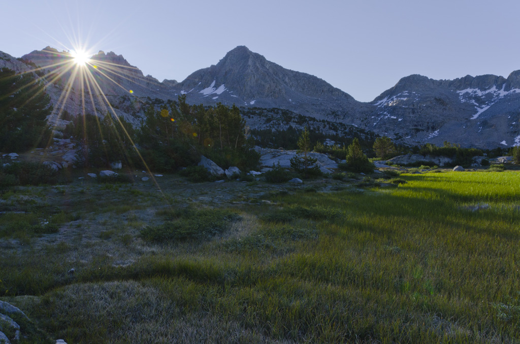 South Lake to North Lake: Day 2