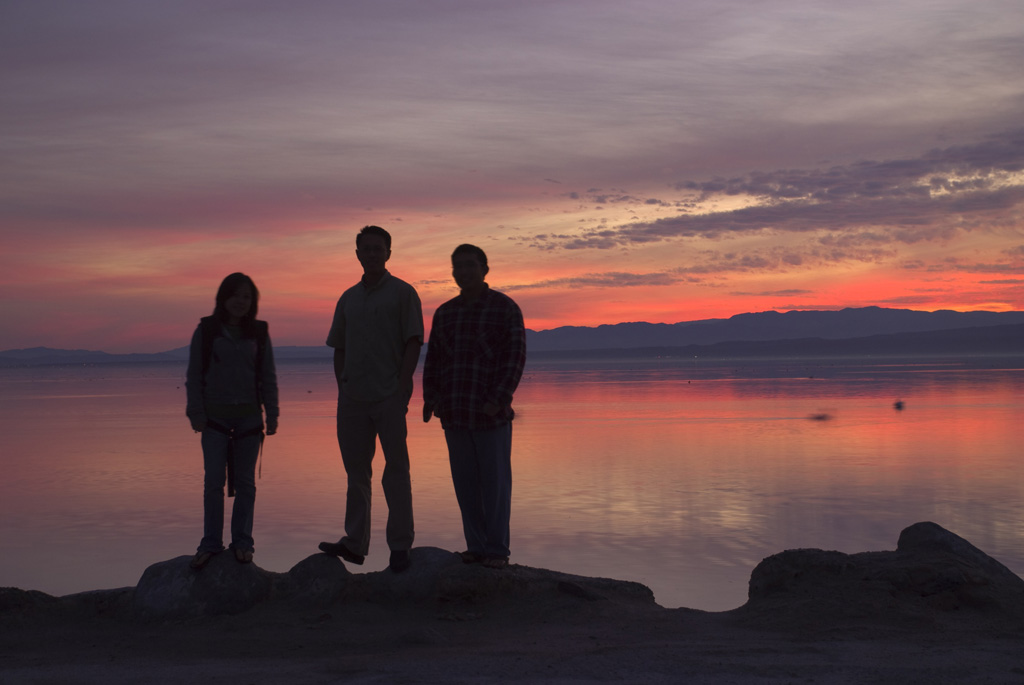 Salton Sea and Desert