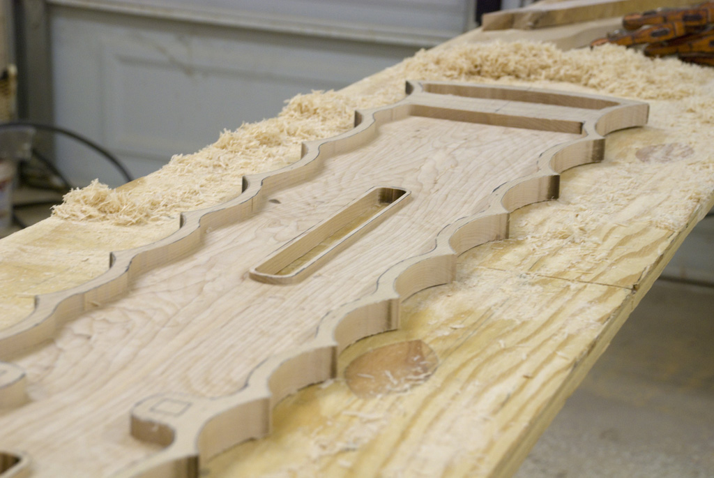 Guqin panels