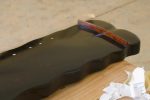 Guqin sanding